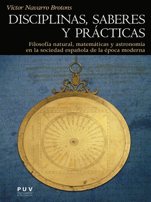 cover image of Disciplinas, saberes y prácticas